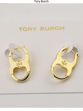 Tory Burch Earrings(Brand New)